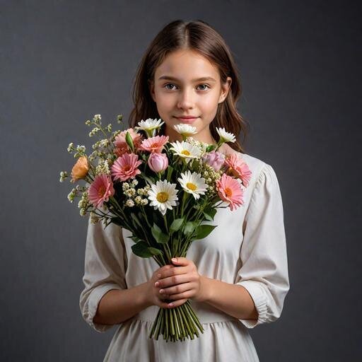 Здесь большой выбор нежных букетов