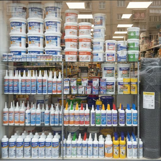 Реализуем большой каталог химии для строительства