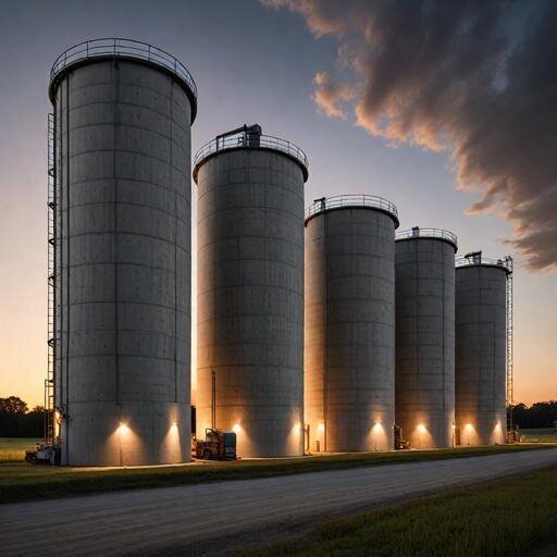 Тут бетоносмесители в огромном выборе