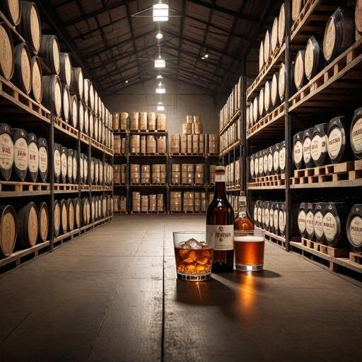 Огромный каталог алкогольных напитков от именитых производителей